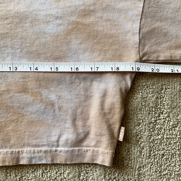LIKE NEW Tna | Laid Back Tee in Tie Dye Beige Grey - Picture 12 of 16